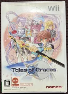 Wii 소프트웨어 테일즈 오브 그레이스의 작동은 확인되지 않았습니다.