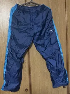 PUMA プーマ キッズ 160 防寒 パンツ 裏起毛 スポーツ用