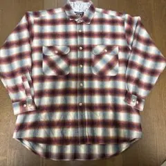 80s-90sマイナーブランド オンブレシャツ