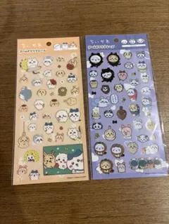 ちいかわゴールドクリアシールのサムネイル
