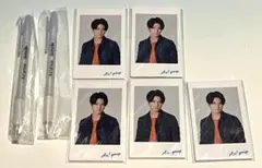 Aぇ! group Gotta Be 特典 チェキ風カード ボールペン セット