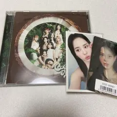 NiziU COCONUT 通常盤CD マコ　トレカ