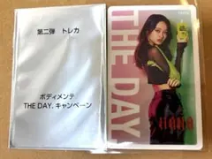 HANA×ボディメンテ オリジナル限定トレカ YURI