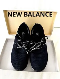 ❤︎New Balance ブラック スニーカー　メッシュ素材　　軽量❤︎