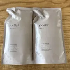 AKN/R 薬用ヘアトリートメント 詰め替え用 2個セット - メルカリ