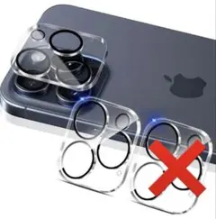 ★ iPhone15 Pro / iPhone15 Pro Max カメラ保護