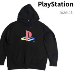 PlayStation パーカー LLサイズ ブラック 黒 プレステ XL 秋冬