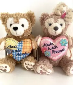 ✴︎新品✴︎ダッフィー&シェリーメイ✴︎ぬいぐるみポシェット✴︎