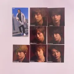 Kis-My-Ft2 厚紙 8枚