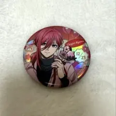 ブルーロック バレンタイン ホログラム缶バッジ 千切豹馬