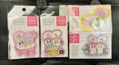 ESTHER BUNNY エスターバニー キラキラステッカー4枚セット ③