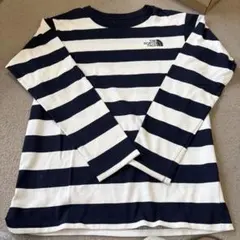 THE NORTH FACE ストライプ長袖カットソー　サイズ150