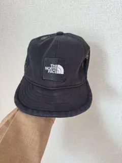 THE NORTH FACE ブラックメッシュキャップ S