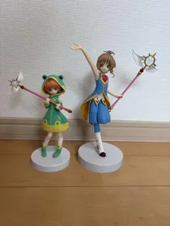 カードキャプターさくら クリアカード編 木之本桜 フィギュア 2種セットのサムネイル