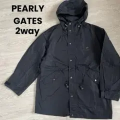 PEARLY GATES パーリーゲイツ　ジャケットナイロンジャケット　2way