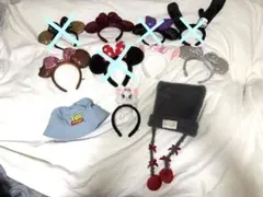 マリー ぬいぐるみ付きカチューシャ