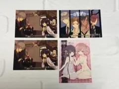 妖狐×僕SS お菓子 おまけ ステッカー セット