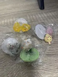 チョコサプ　ちいかわ　フィギュア 4個セット