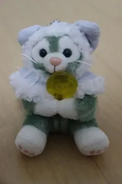 ホワイト・ウィンタータイムのジェラトーニぬいぐるみチャーム