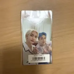 Stray Kids スキズ　CIRCUS FC盤　ユニットトレカ　ベカ王