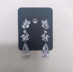 【mmm.様専用】美品ブライダルアクセサリー ピアスウエディング