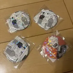 ハイキュー!! ホログラム缶バッジ 4個セット