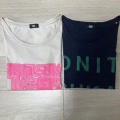 ONITSUKA TIGER ヴィンテージ　ロゴ　Tシャツ 半袖　2枚セットのサムネイル