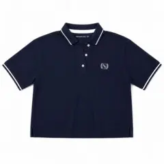 Abercrombie & Fitch ポロシャツ ネイビーのサムネイル