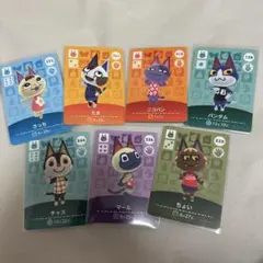 あつまれどうぶつの森 amiiboカード ネコ セット