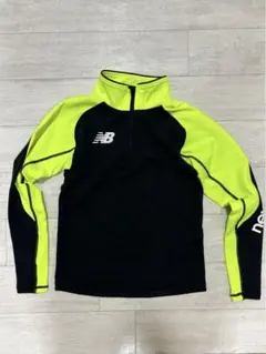 New Balance キッズ　サッカーハーフジップ ジャージ 上下
