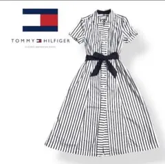 TOMMY HILFIGERトミーヒルフィガー　ストライプワンピースのサムネイル