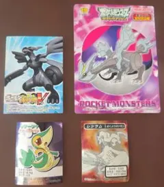 ポケモンのシール　4枚まとめ売り