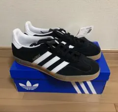 ✨新品✨adidas ガゼル 白黒27.5cm エアフォース1 サンバ好きにも 