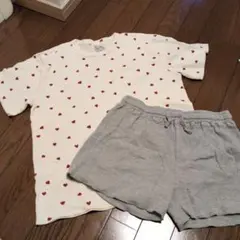 FRUIT OF THE LOOM ルームウェアセット M