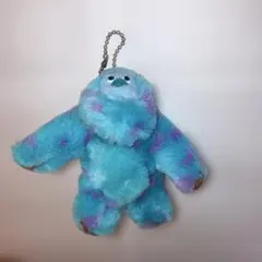 サリー ぬいぐるみ キーチェーン付き