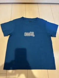 X-girl 半袖 Tシャツ ブルーのサムネイル