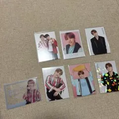 IDEAL CUT SEVENTEEN エスクプス　トレカ7枚セット