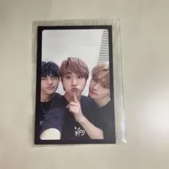 stray kids スキズ　i am not ユニットトレカ　パボラチャ