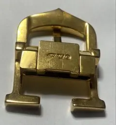 Cartier カルティエCアロンジェベルトバックルアクセサリー 金ゴールド 