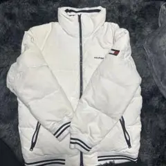 白ダウン ダウンジャケット