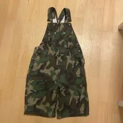 Carhartt カモフラージュ オーバーオール 3T - メルカリ