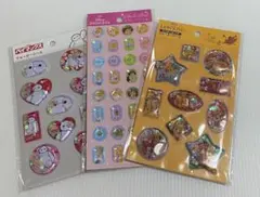 seria Disney￼ シール　ベイマックス　ライオンキング/プリンセス