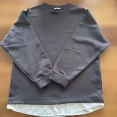 レイヤード トレーナー