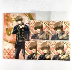 銀魂 THE FINAL ポストカード＆ステッカー　6点セット　沖田総悟