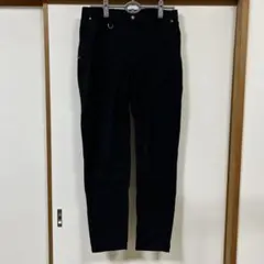 ブラック ワークパンツ