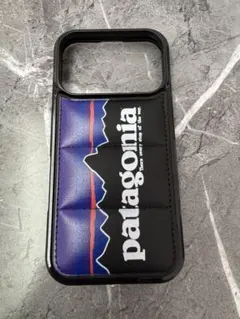Patagonia iPhone17Proケース　黒