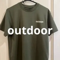 outdoorカーキTシャツのサムネイル