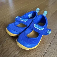 New Balance キッズサンダル ブルー 16cm