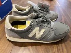 ニューバランス　U420 UKG グレー　24.5センチ　スニーカー