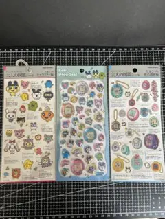 たまごっち ボンボンドロップシール 大人の図鑑シール セット - メルカリ